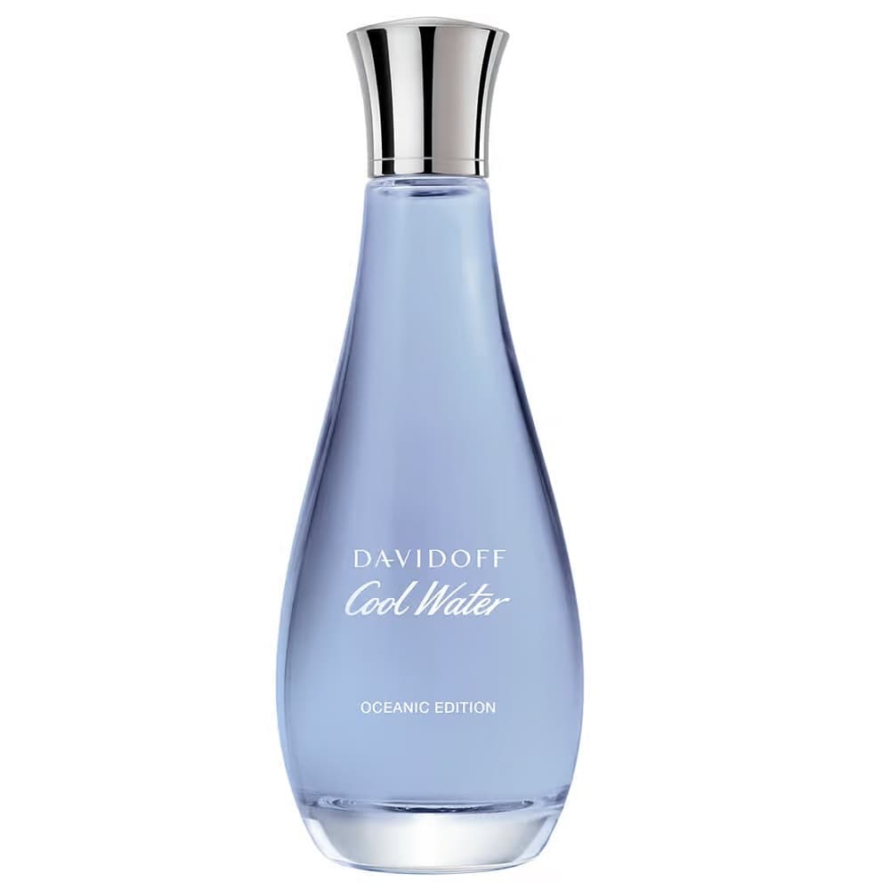 Davidoff Cool Water Woman Oceanic Edition kwiatowo-wodna woda toaletowa dla kobiet spray