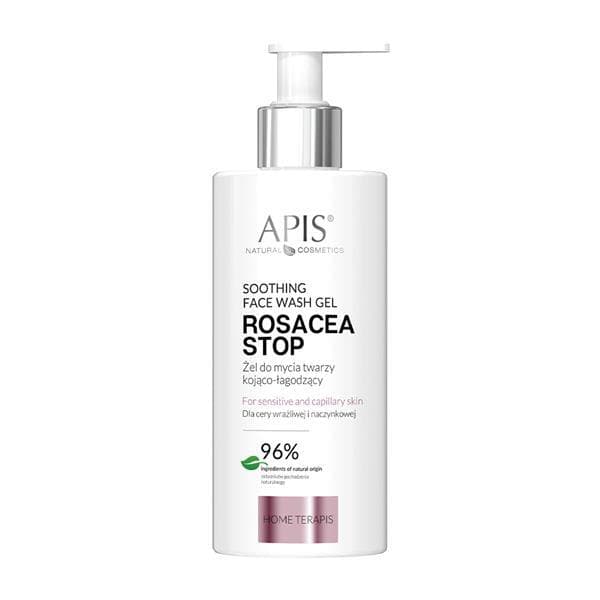 Apis ROSACEA-STOP Żel do mycia twarzy Kojąco-Łagodzący
