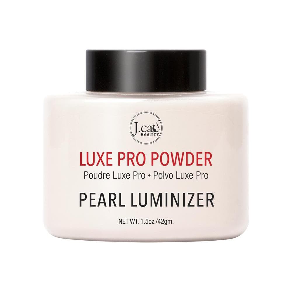 Luxe Pro Powder, sypki puder utrwalający, 102 Pearl Luminizer