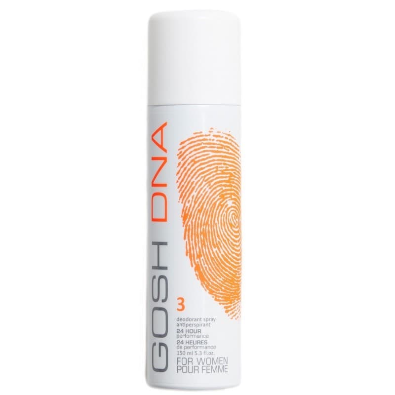 Gosh DNA 3 Dla Niej, dezodorant w sprayu antyperspirant