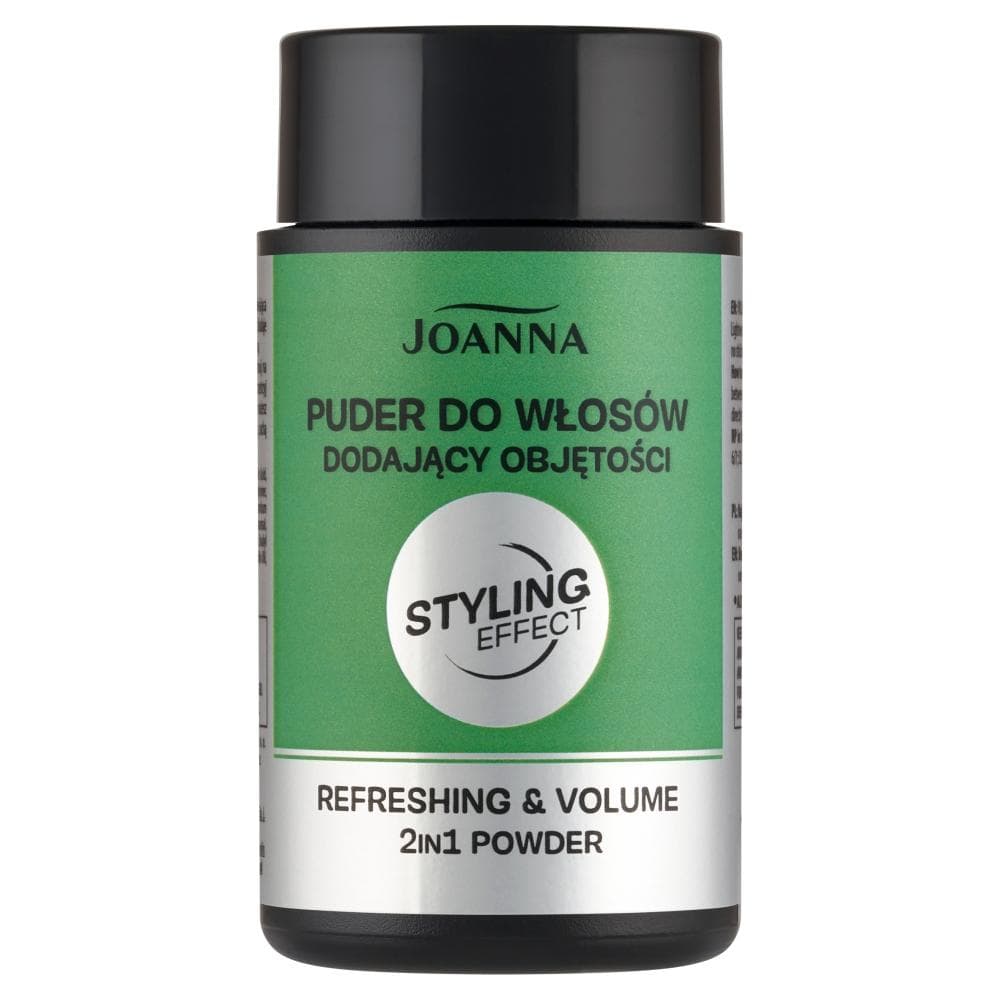 Styling Effect Puder Do Włosów Dodający Objętości i Odświeżający