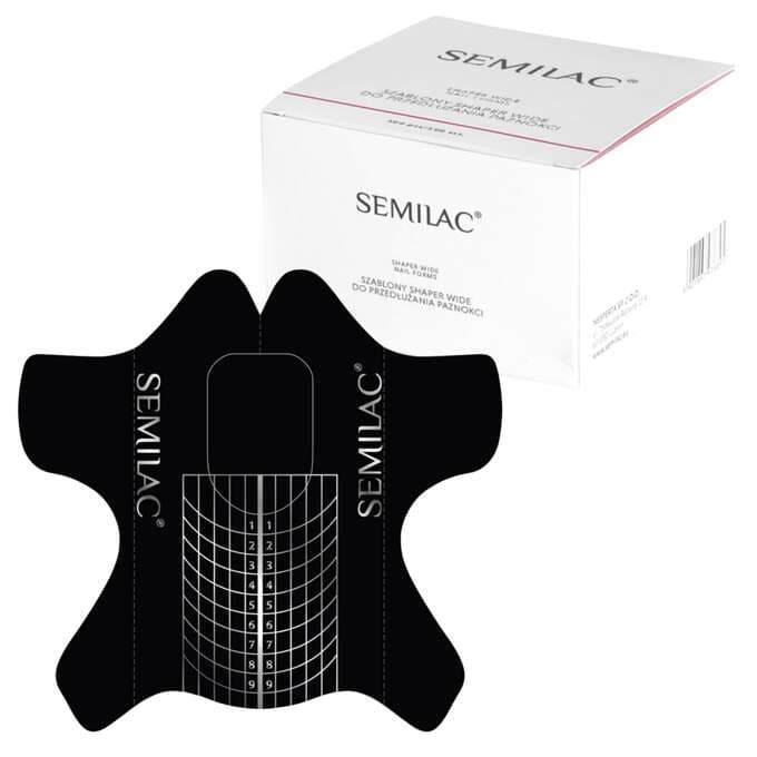 SemiHardi Shaper Wide – szablony do przedłużania