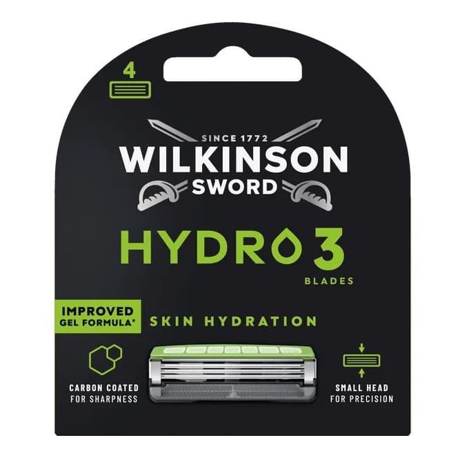 Hydro 3 Skin Hydration wkład z 3 ostrzami