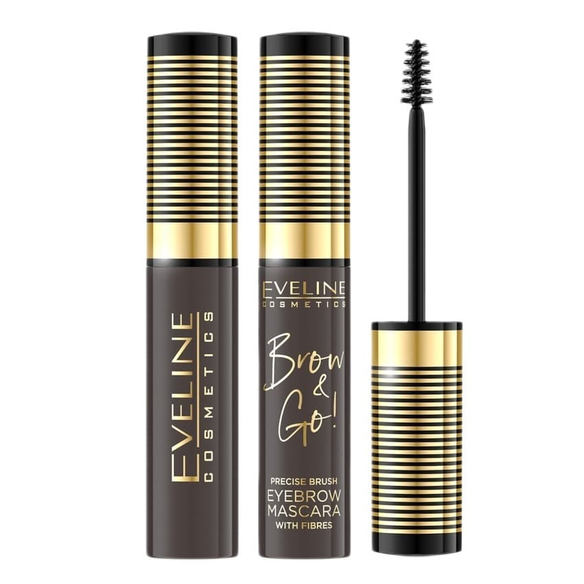 Brow & Go! tusz do brwi 02 Dark