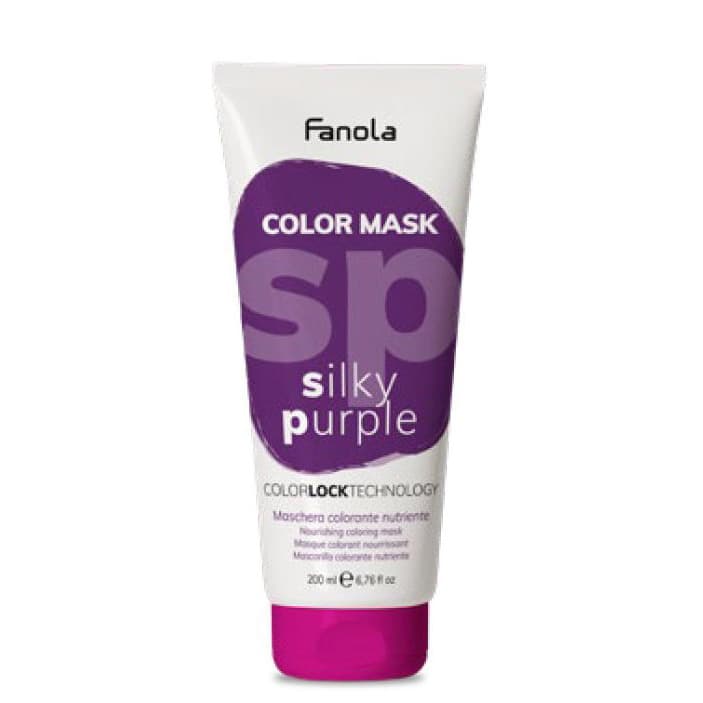 COLOR Maska koloryzująca do włosów - Silky Purple