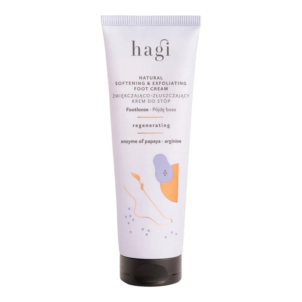 Natural Softening & Exfoliationg Foot Cream