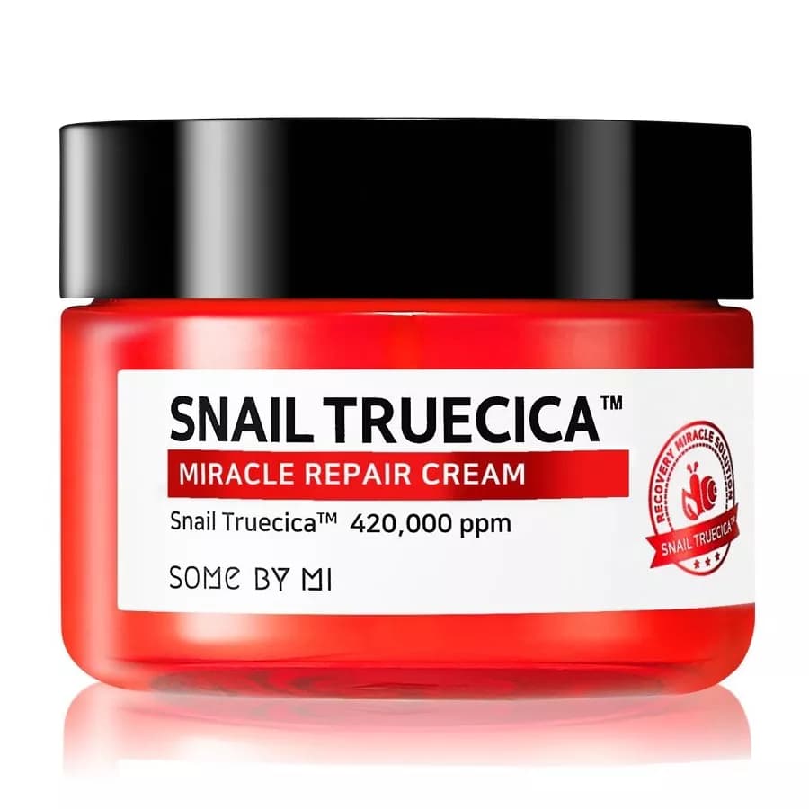 Snail TrueCICA Miracle Repair Cream krem rewitalizujący z mucyną z czarnego ślimaka