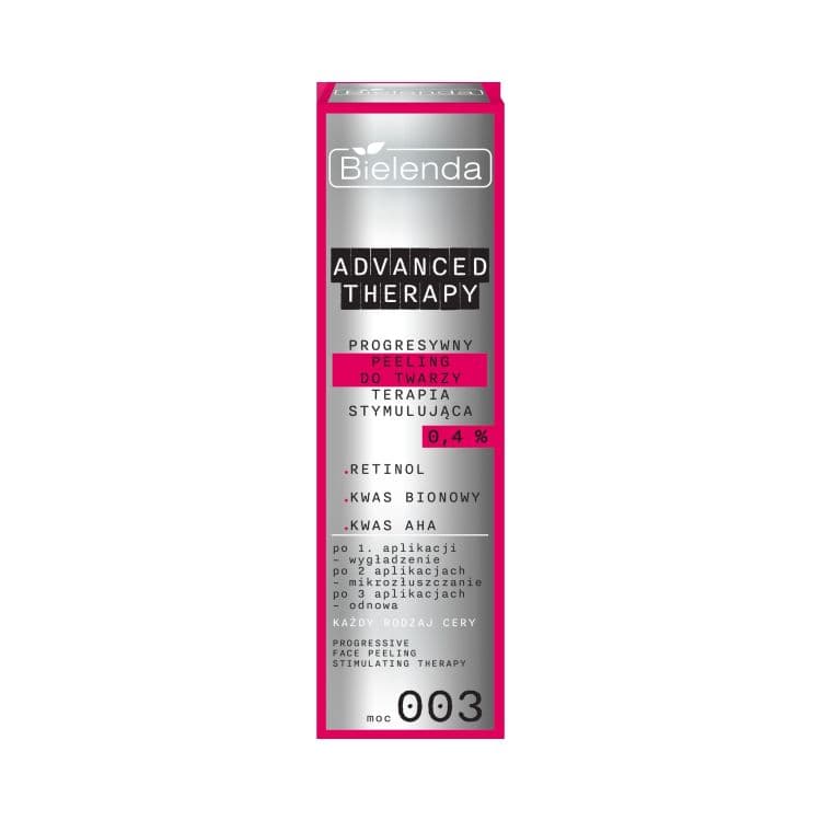 Advanced Therapy Peeling Do Twarzy Każdy Rodzaj Cery Retinol