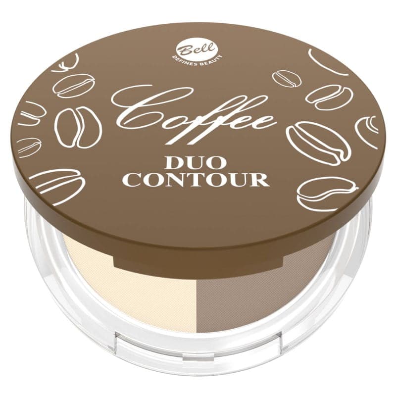 Morning Espresso Coffee Duo Contour 001, zestaw do konturowania