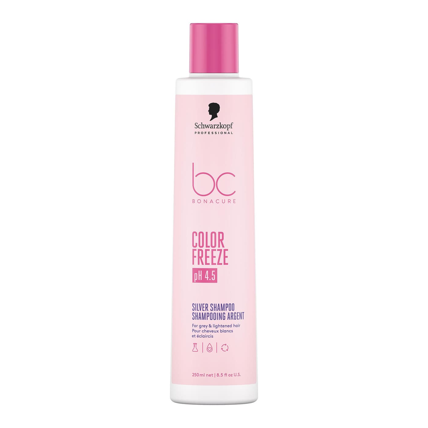 BC Bonacure Color Freeze Silver szampon do włosów blond i siwych