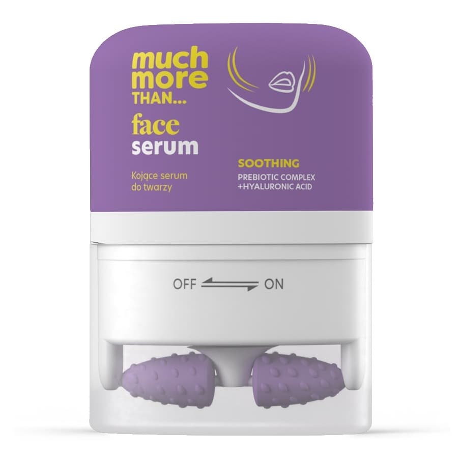 Much More kojące serum do twarzy