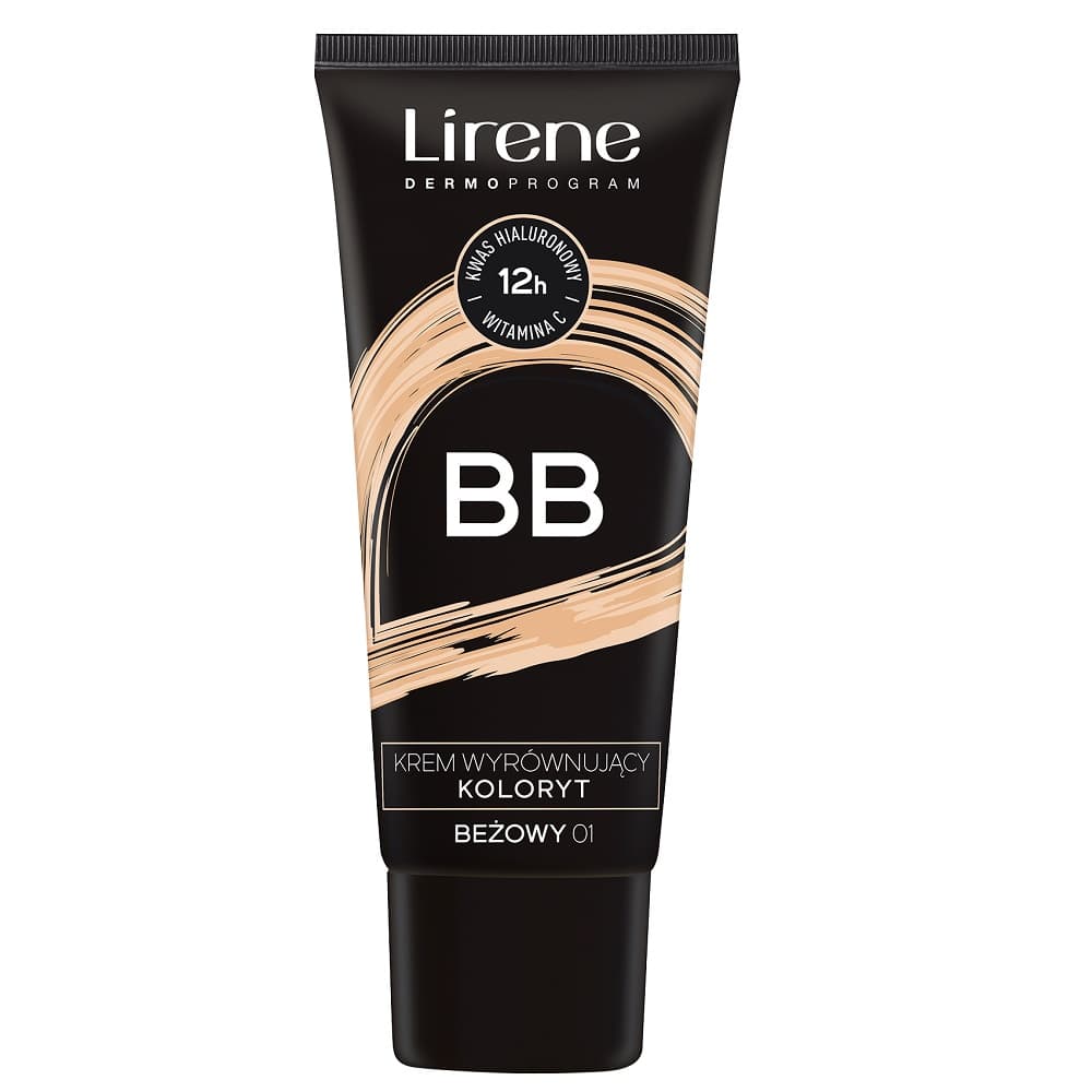 BB nawilżający krem BB odcień 01 Beige