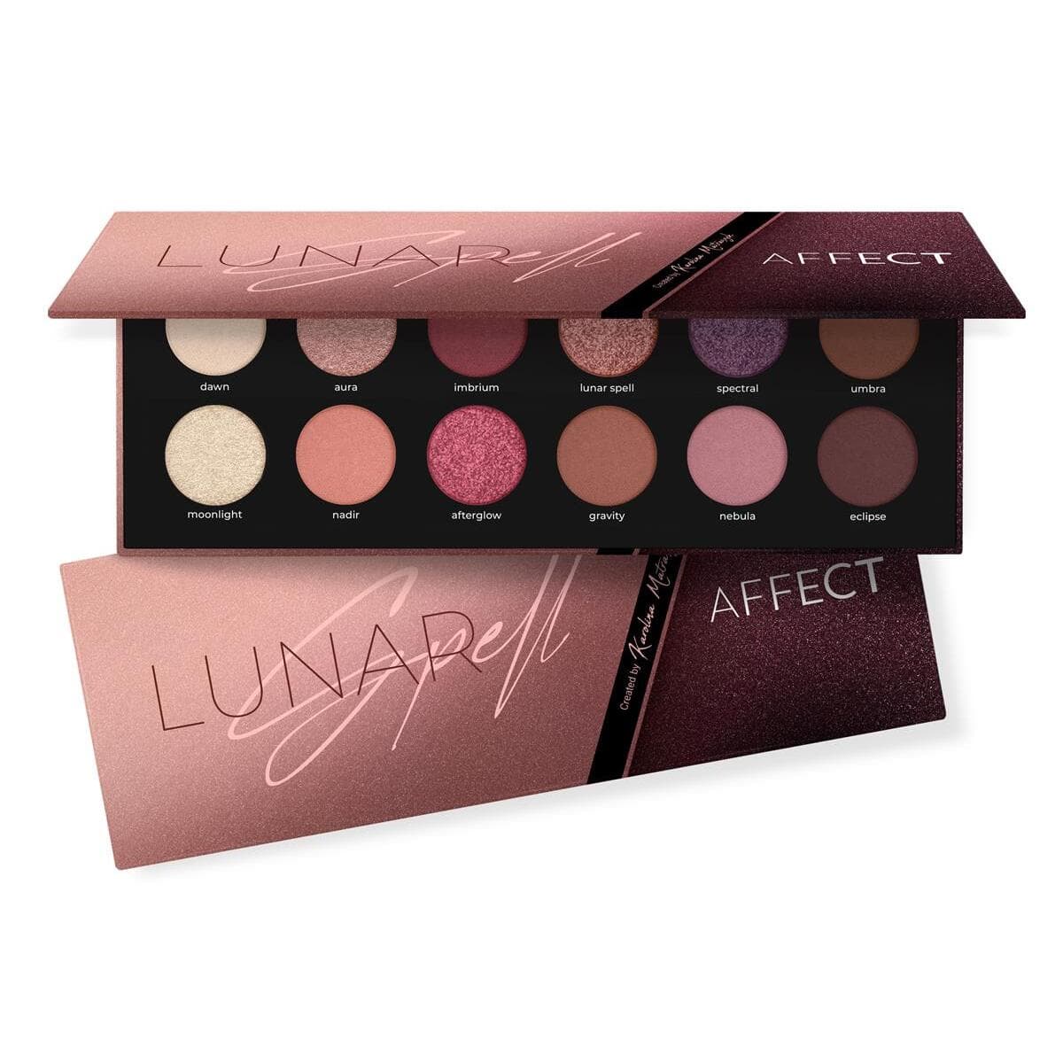 LUNAR SPELL paleta cieni do powiek