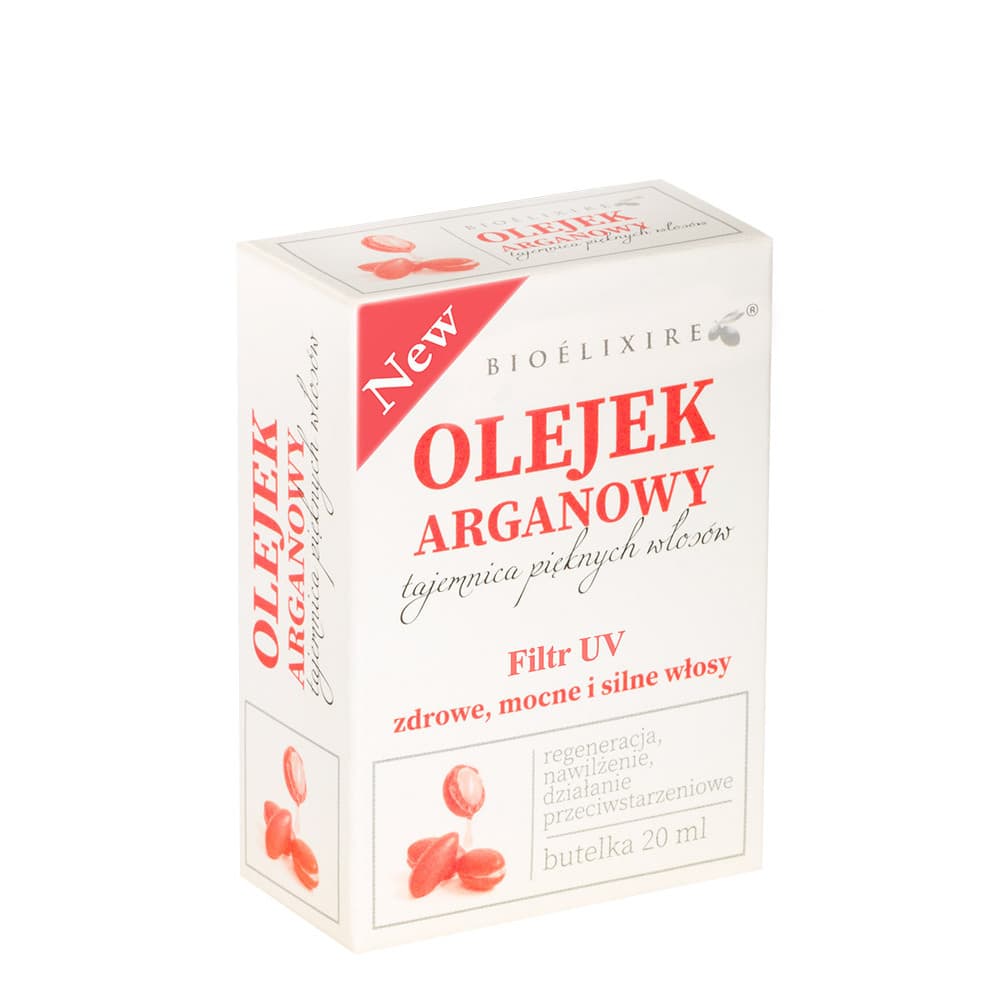 Olejek arganowy do włosów