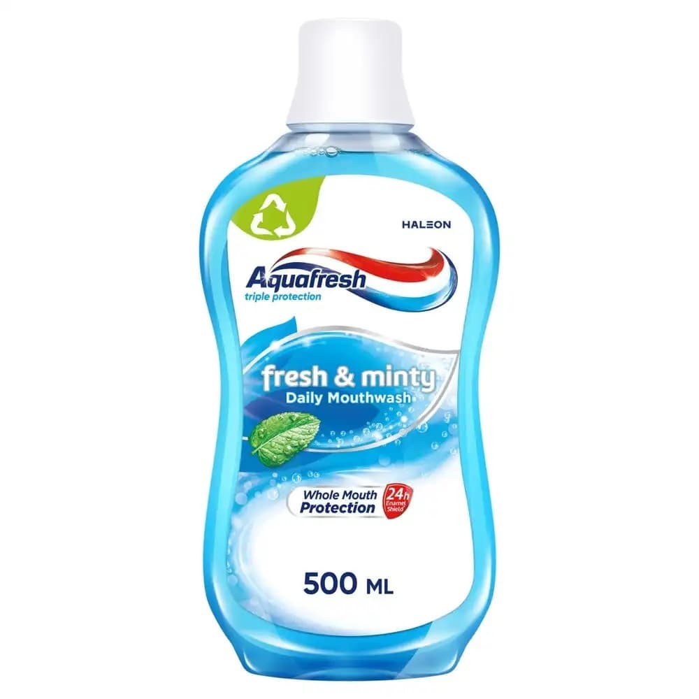 Płyn do płukania jamy ustnej FRESH & MINTY