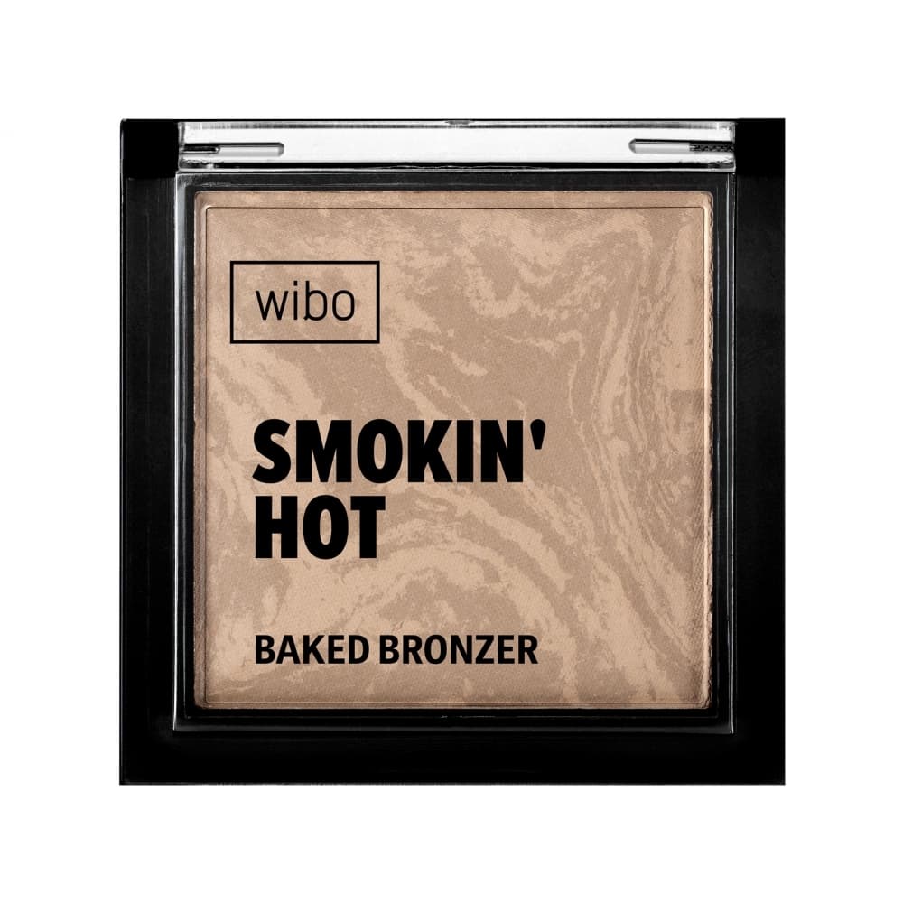 Smokin' Hot - Baked Bronzer - Wypiekany bronzer do twarzy - - 01 Latte