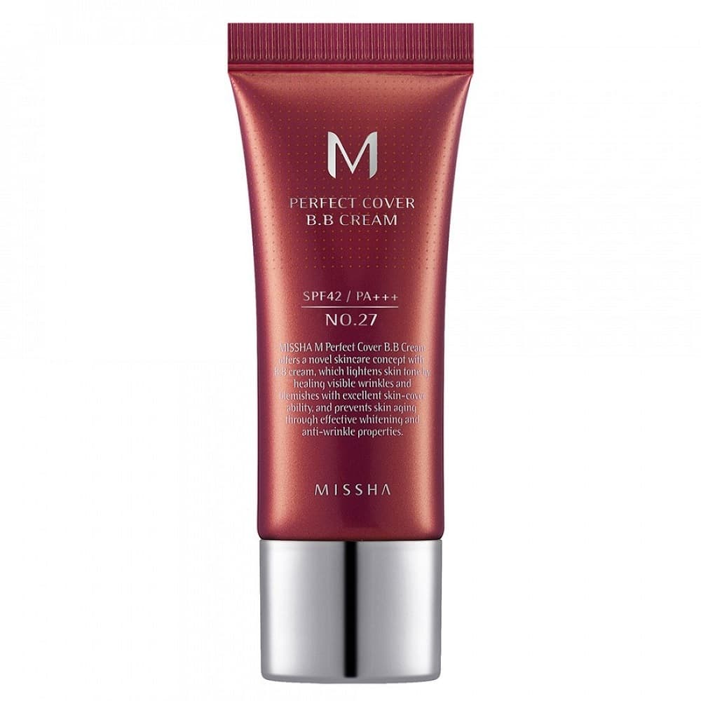 M Perfect Cover BB Cream SPF42/PA+++ wielofunkcyjny krem BB No.27 Honey Beige