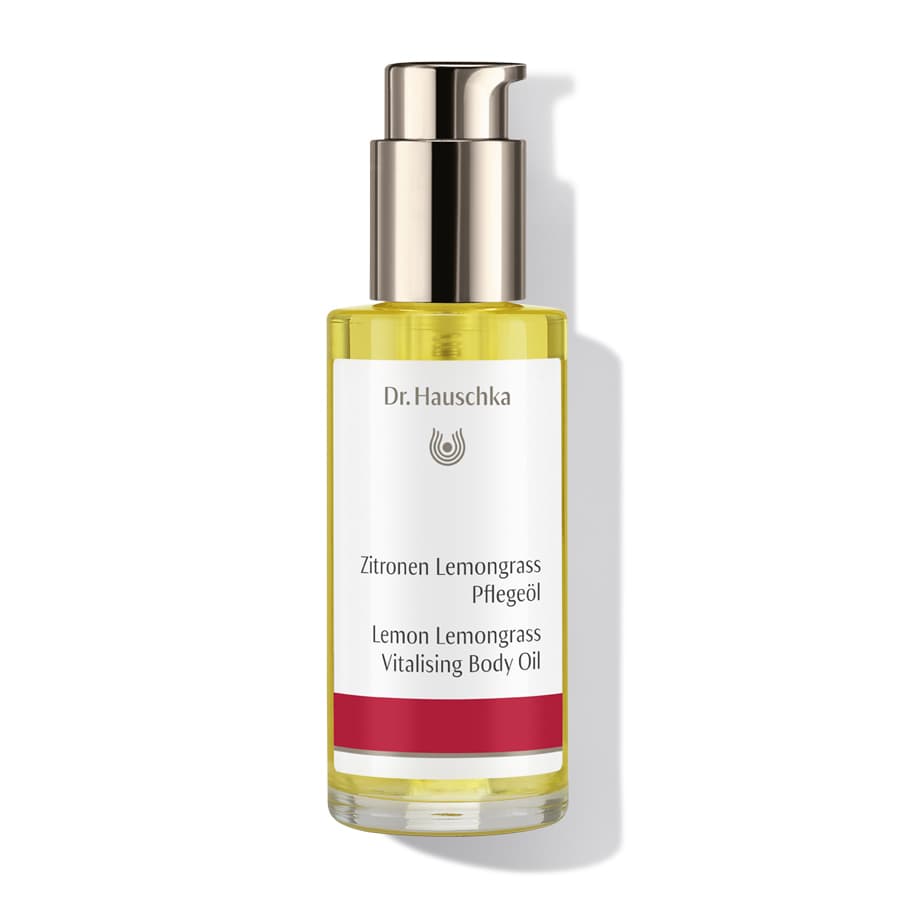 Lemon Lemongrass | Cytrusowy olejek do ciała