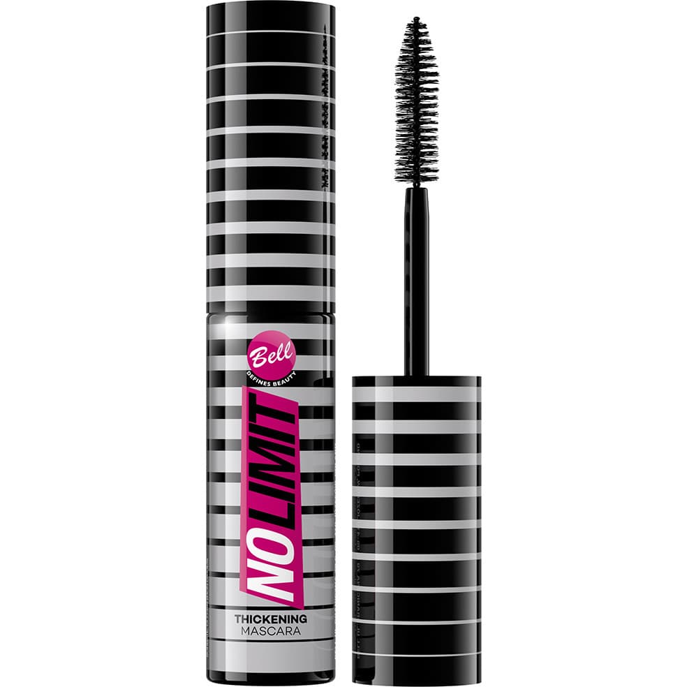 No Limit Thickening Mascara - Intensywnie pogrubiający tusz do rzęs -