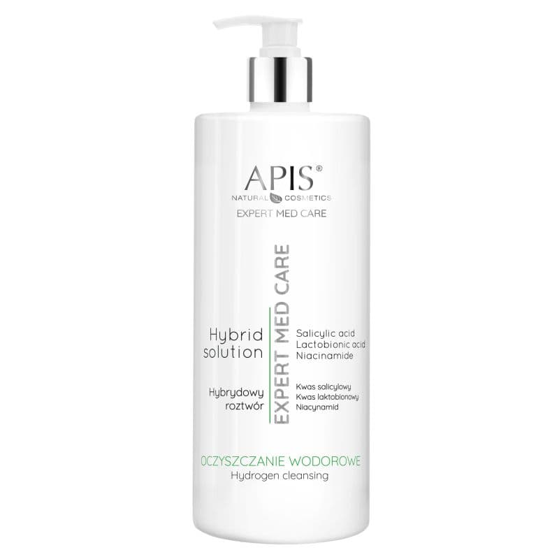 Apis Expert Med Care Hybrydowy roztwór z kwasem salicylowym