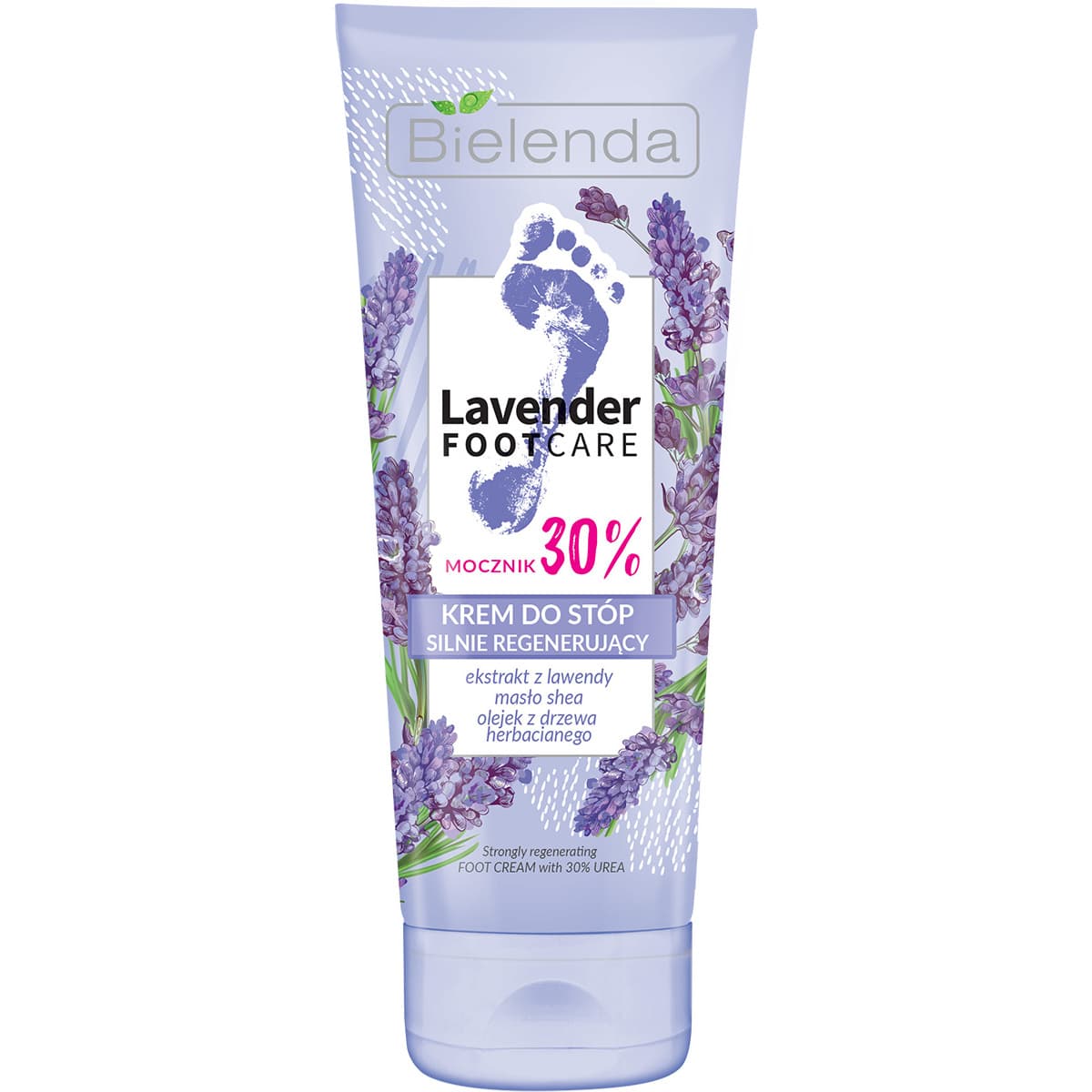 Lavender Foot Care - Krem Do Stóp Silnie Regenerujący