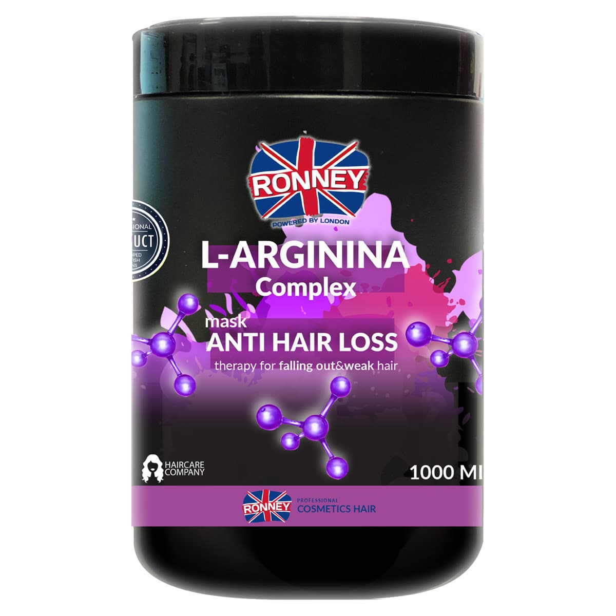 L-Arginina Anti-Hair Loss Complex Maska przeciw wypadaniu włosów