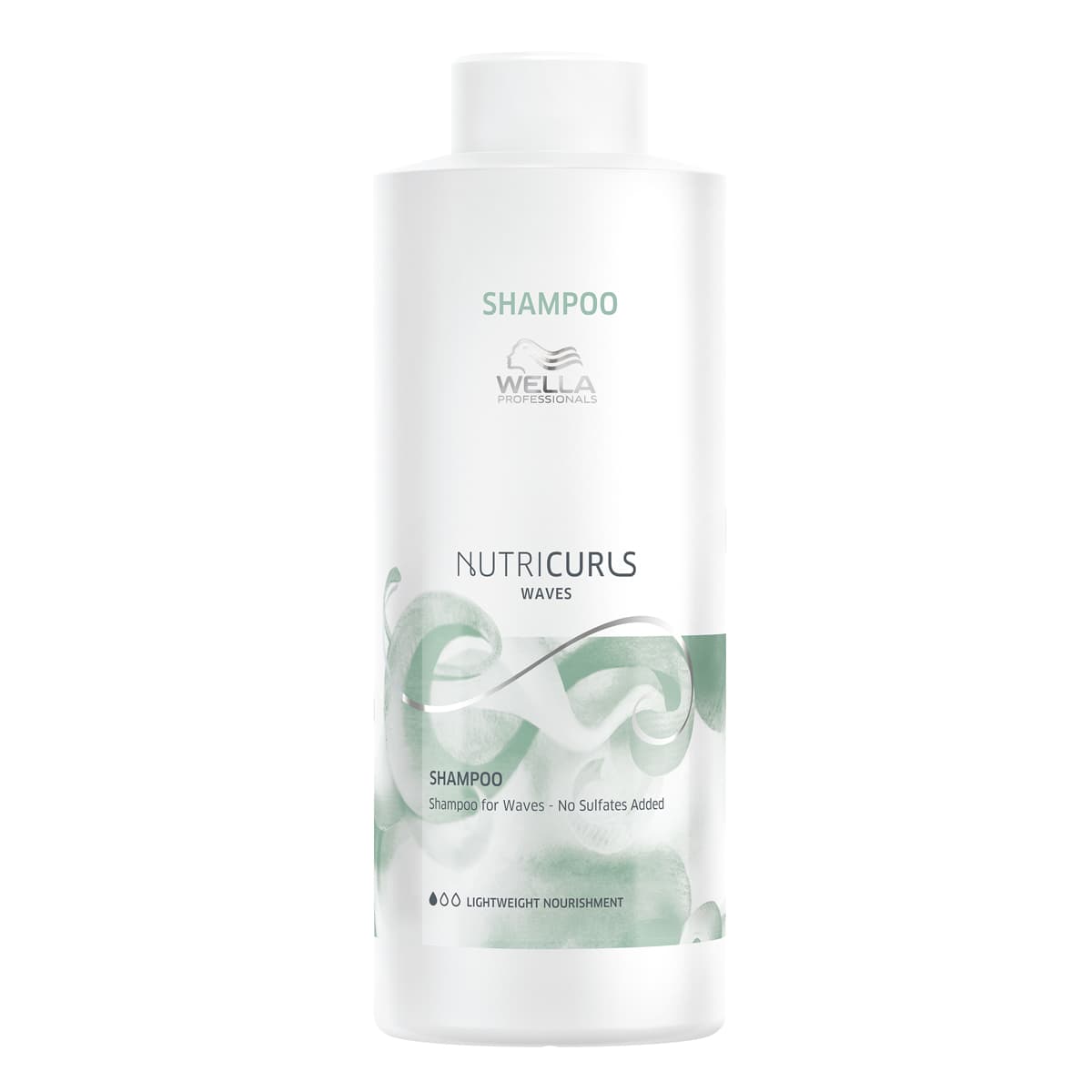 NUTRICURLS Waves Szampon do włosów falowanych