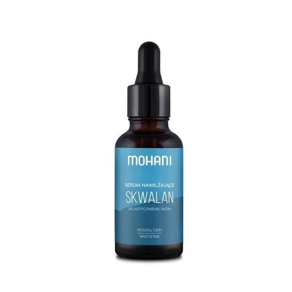 Skwalan, Naturalne serum Nawilżające