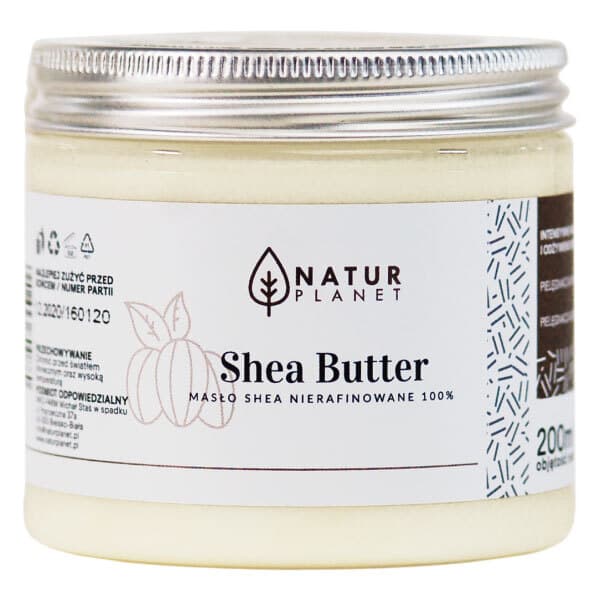 Shea Butter Masło shea nierafinowane 100%