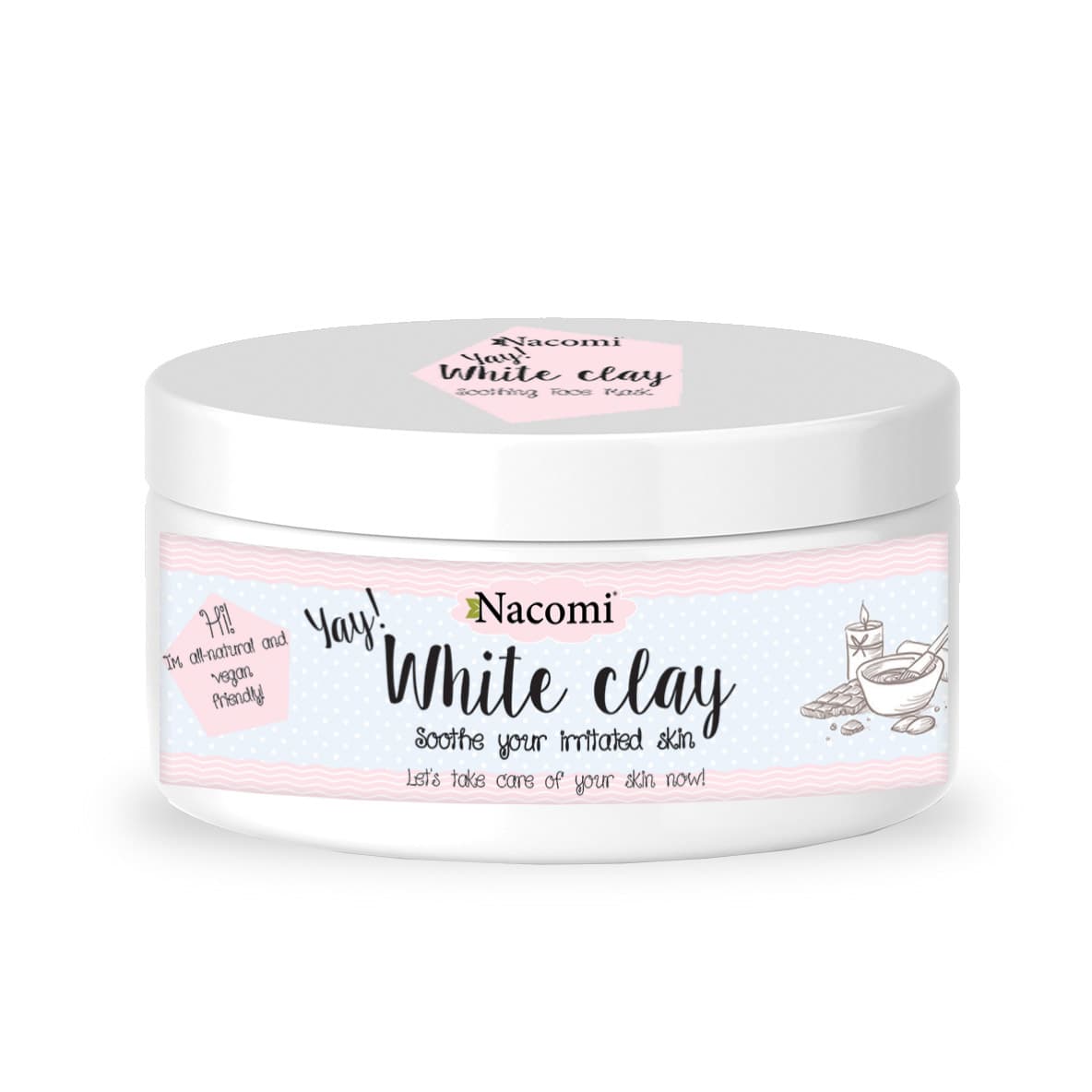 glinka biała, kaolin