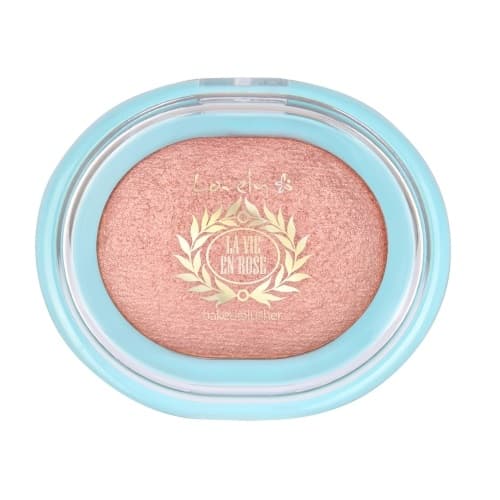 La Vie En Rose Baked Blusher wypiekany róż do twarzy 02