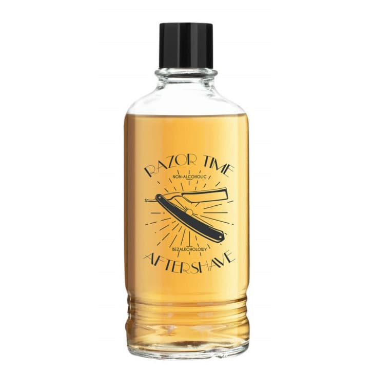 Aftershave Razor Time, bezalkoholowy płyn po goleniu