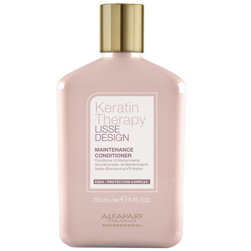 Keratin Therapy Lisse Design Maiintenance Conditioner Odżywka po keratynowym prostowaniu włosów