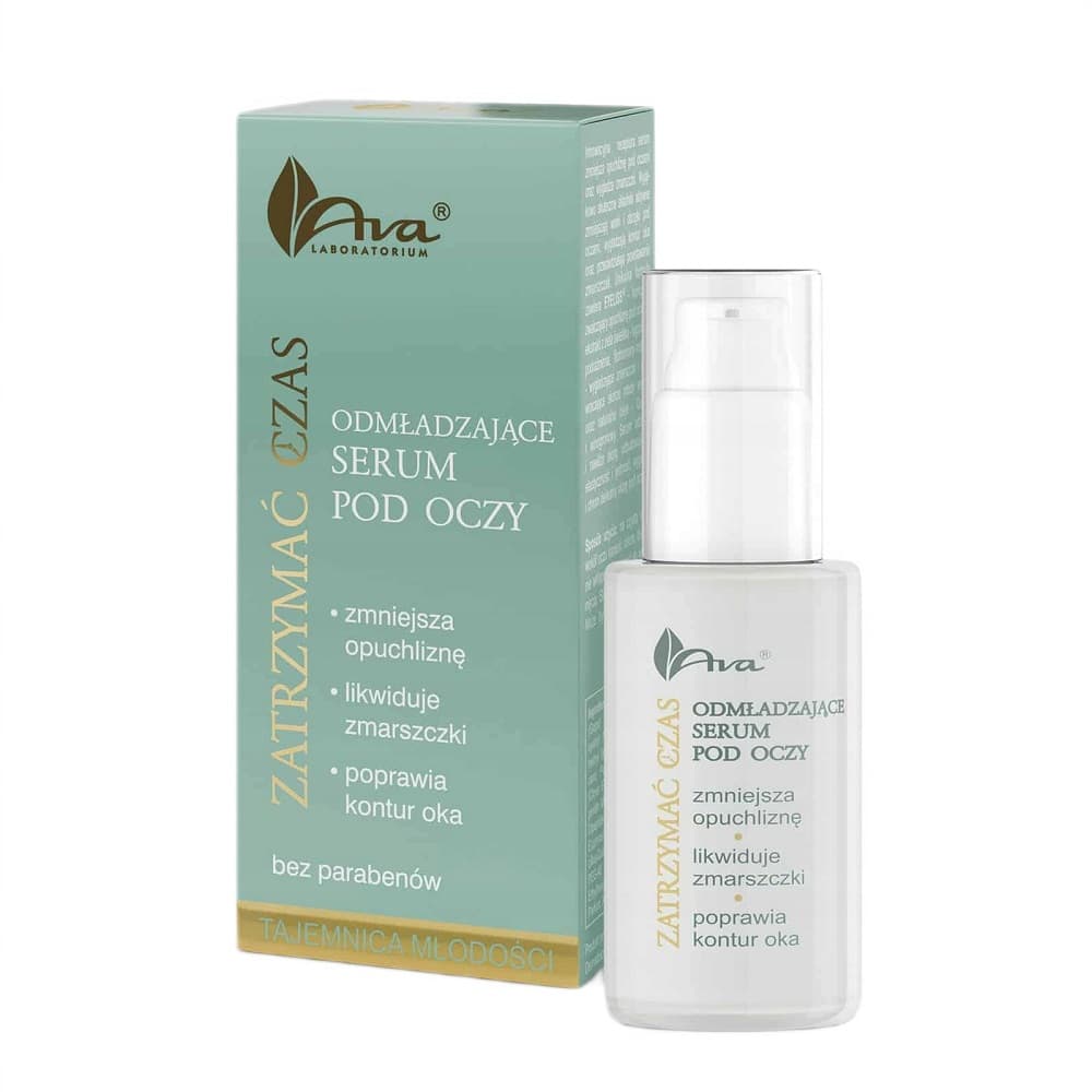 Zatrzymać czas, serum pod oczy