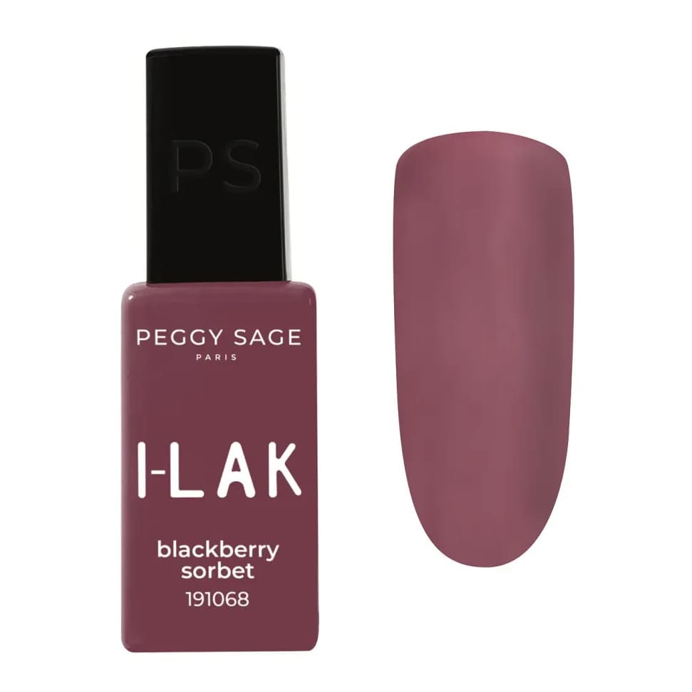 I-LAK, lakier hybrydowy, blackberry sorbet