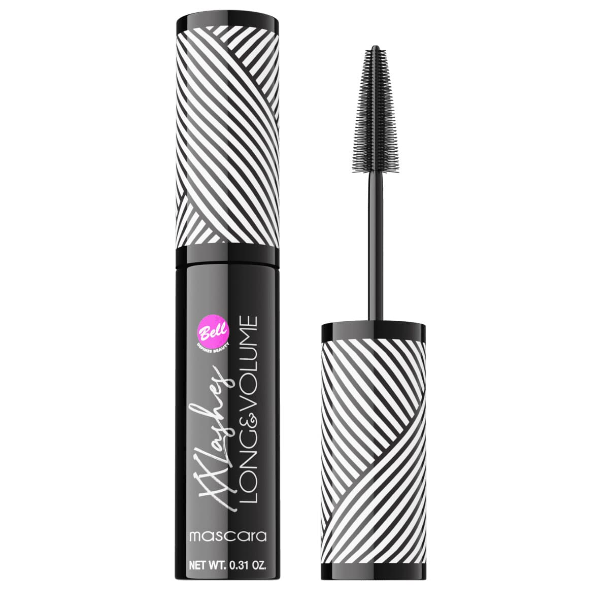 XXLashes LONG&VOLUME Mascara 01 Tusz do rzęs wydłużająco-pogrubiający