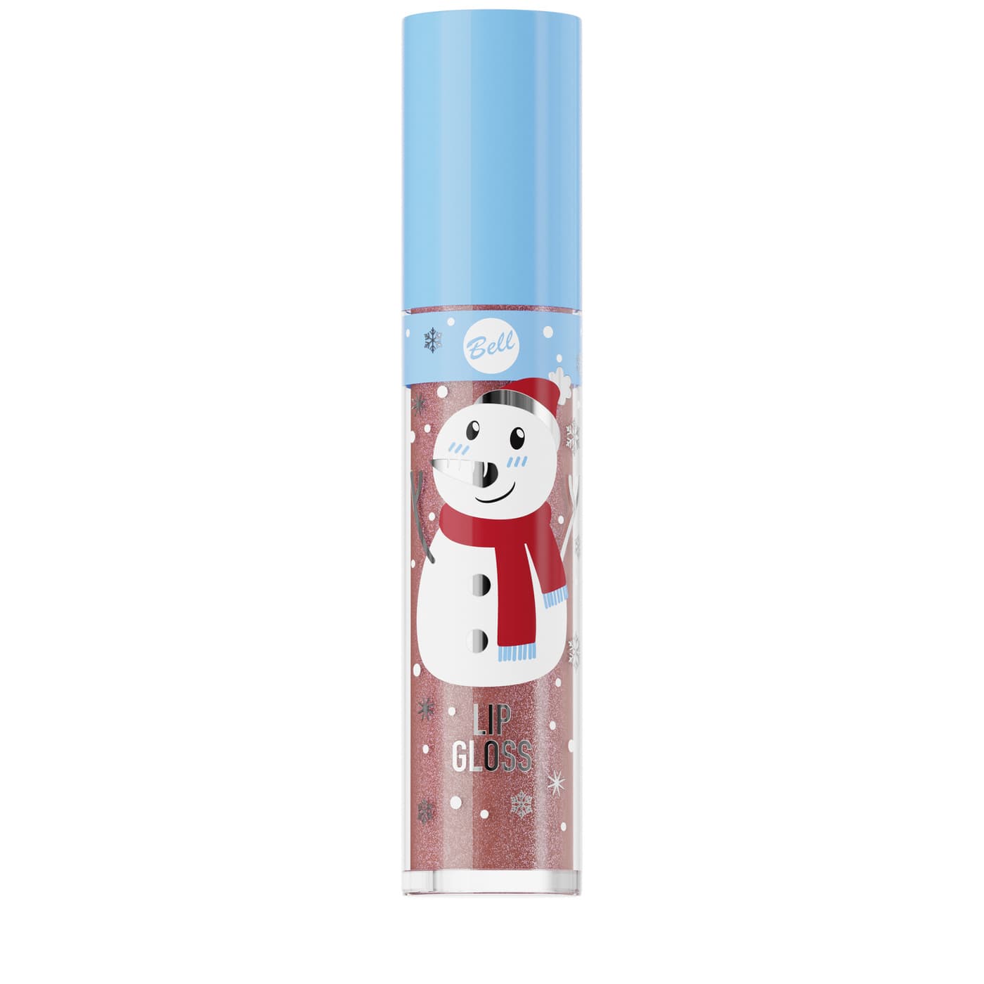 Lip Gloss, błyszczyk do ust, 02 Crystal Rose