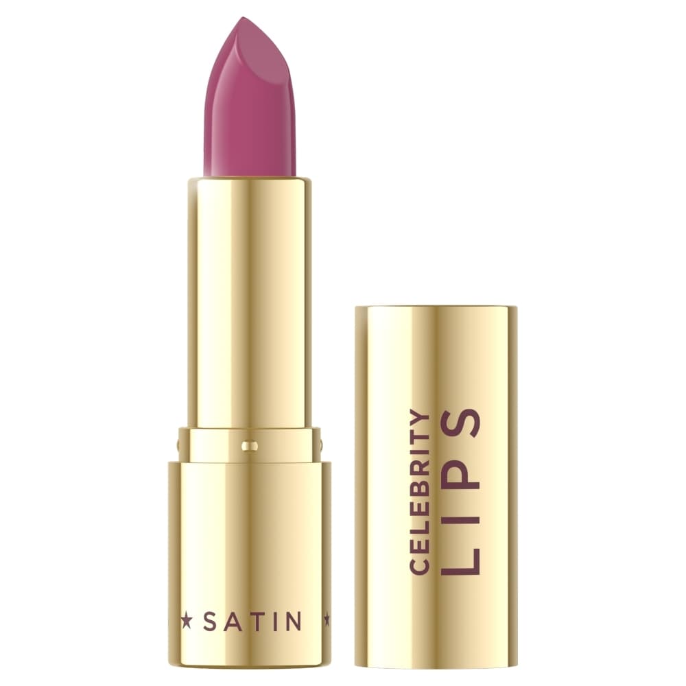 Celebrity Lips Satin kremowa pomadka o satynowym wykończeniu. 429 Mauve