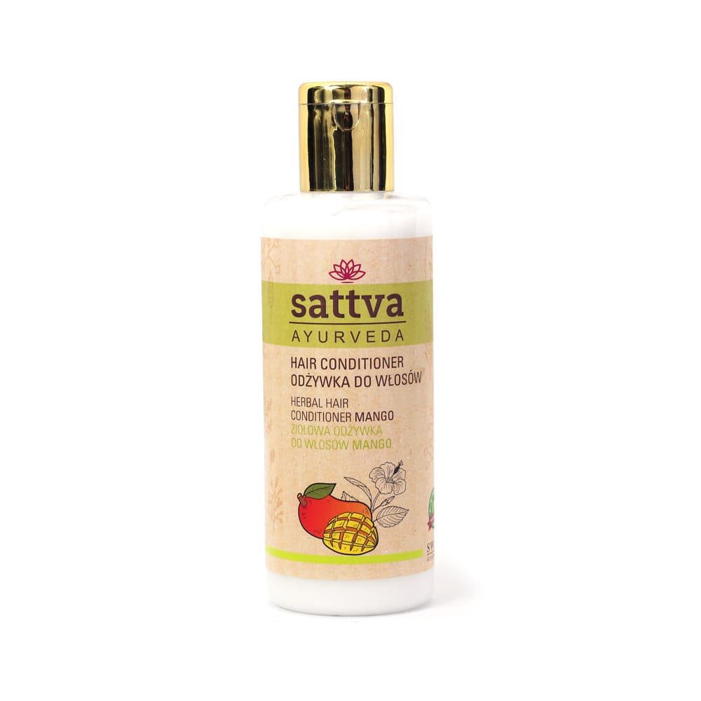 Sattva Herbal Hair Conditioner wygładzająca odżywka do włosów Mango
