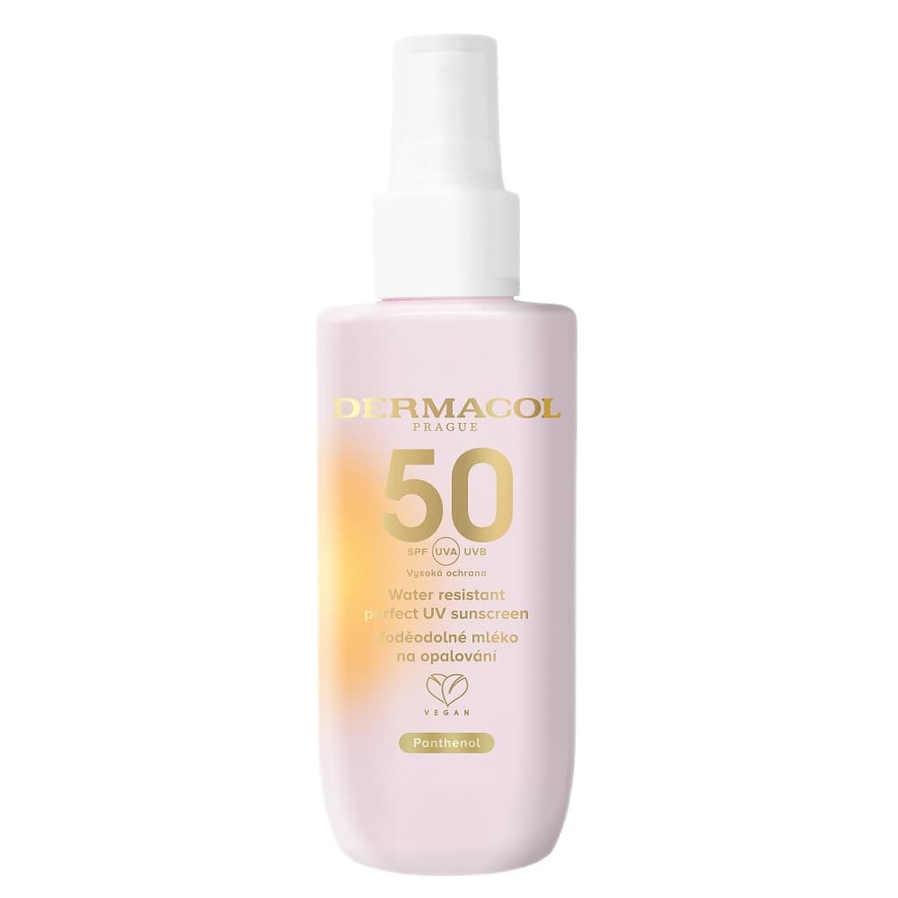 Sun Care wodoodporne mleczko do opalania w sprayu SPF50