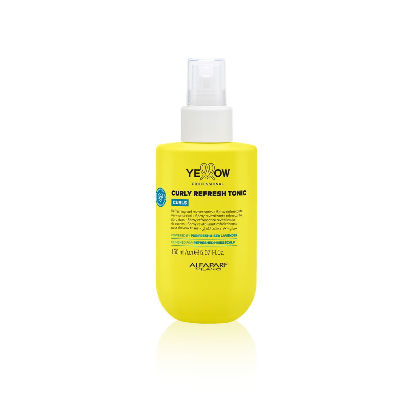 CURLY REFRESH TONIC CURLS Tonik do reaktywacji lokow i fal