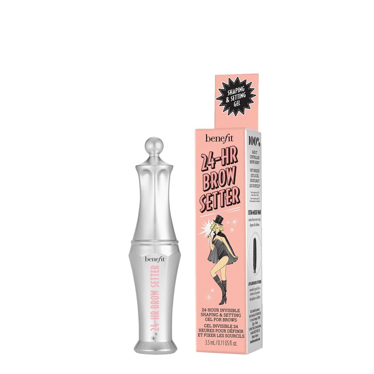 24-Hour Brow Setter mini żel do brwi Clear