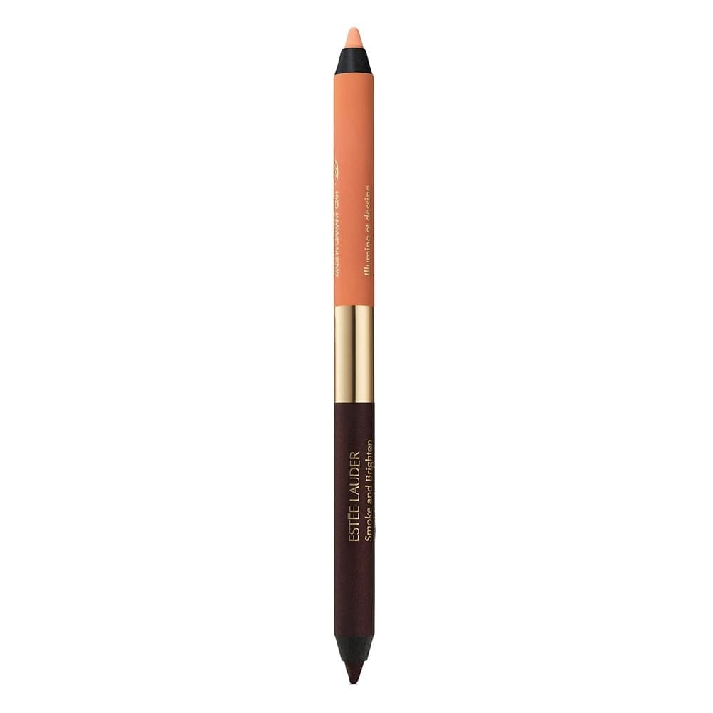 Smoke And Brighten Kajal Eyeliner Duo kremowa kredka do oczu 2w1 Bordeaux/Ivory