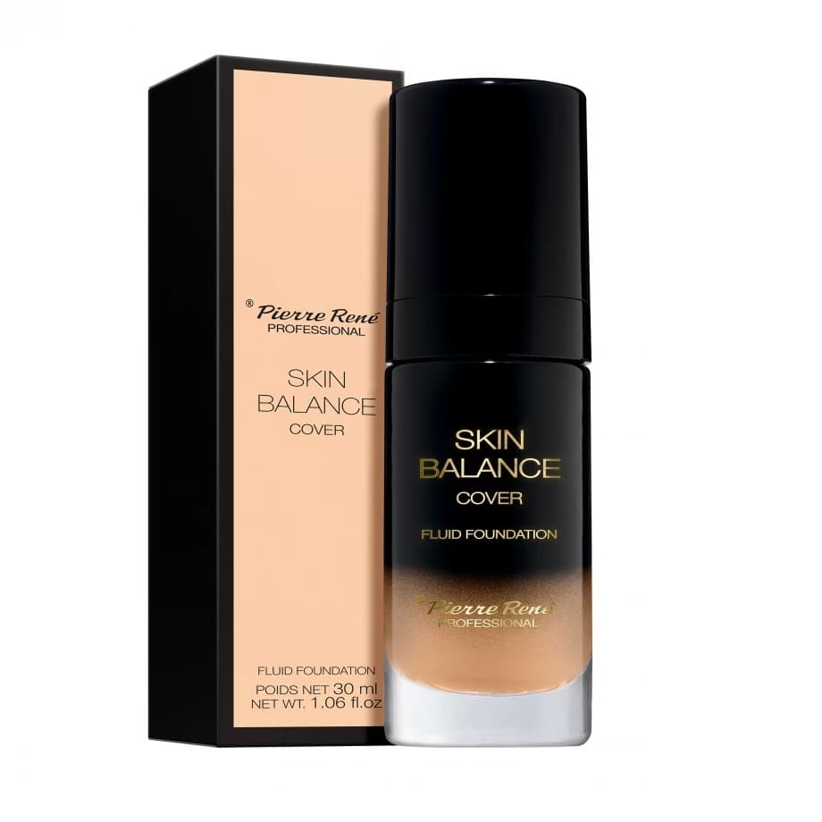 Rene Skin Balance Cover Fluid Foundation wodoodporny podkład kryjący 23 Nude