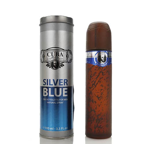 Cuba Silver Blue woda toaletowa spray