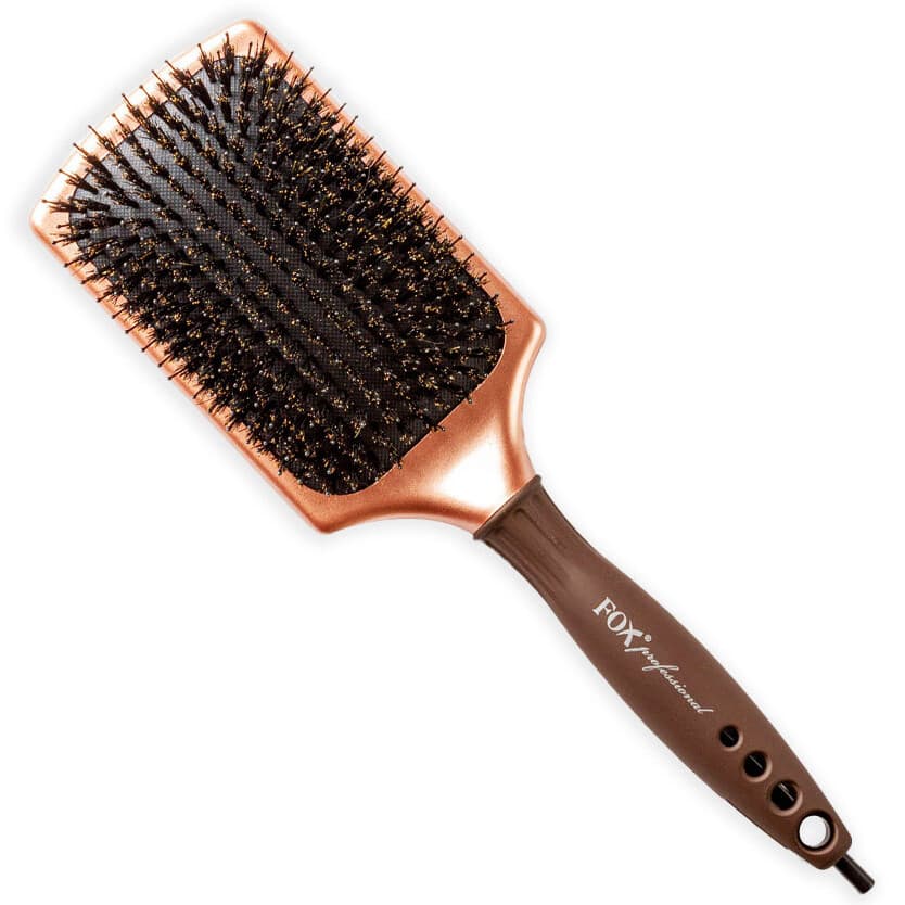 Paddle Brush Nylon&Boar, szczotka do włosów płaska