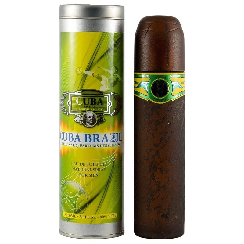 Original, Cuba Brazil, woda toaletowa