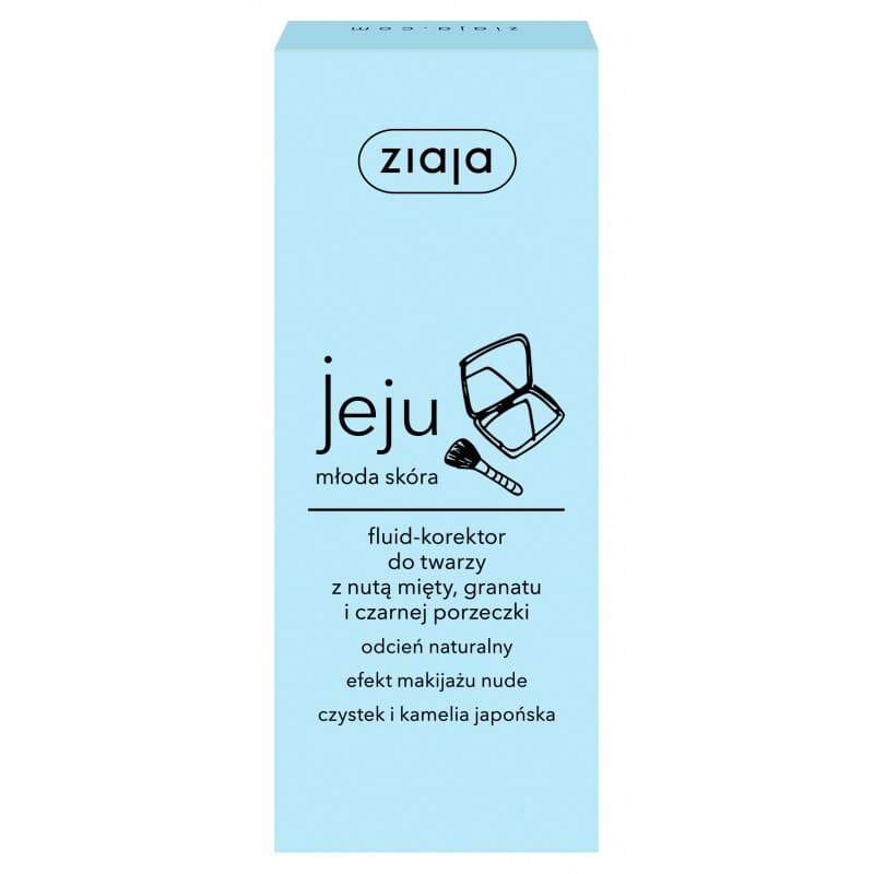Jeju, fluid-korektor do twarzy