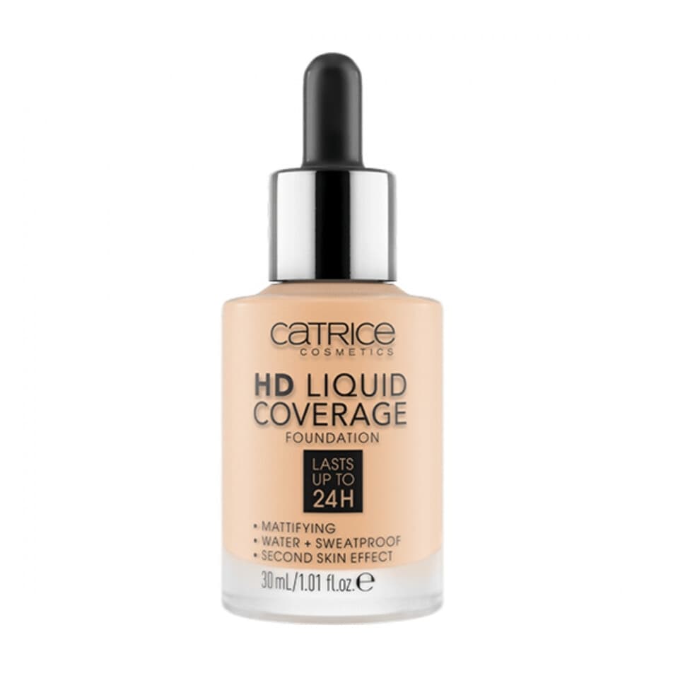 Podkład do twarzy HD Liquid Coverage Foundation 005 Ivory Bei