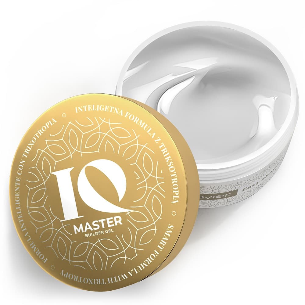 IQ Master żel budujący z tiksotropią Clear